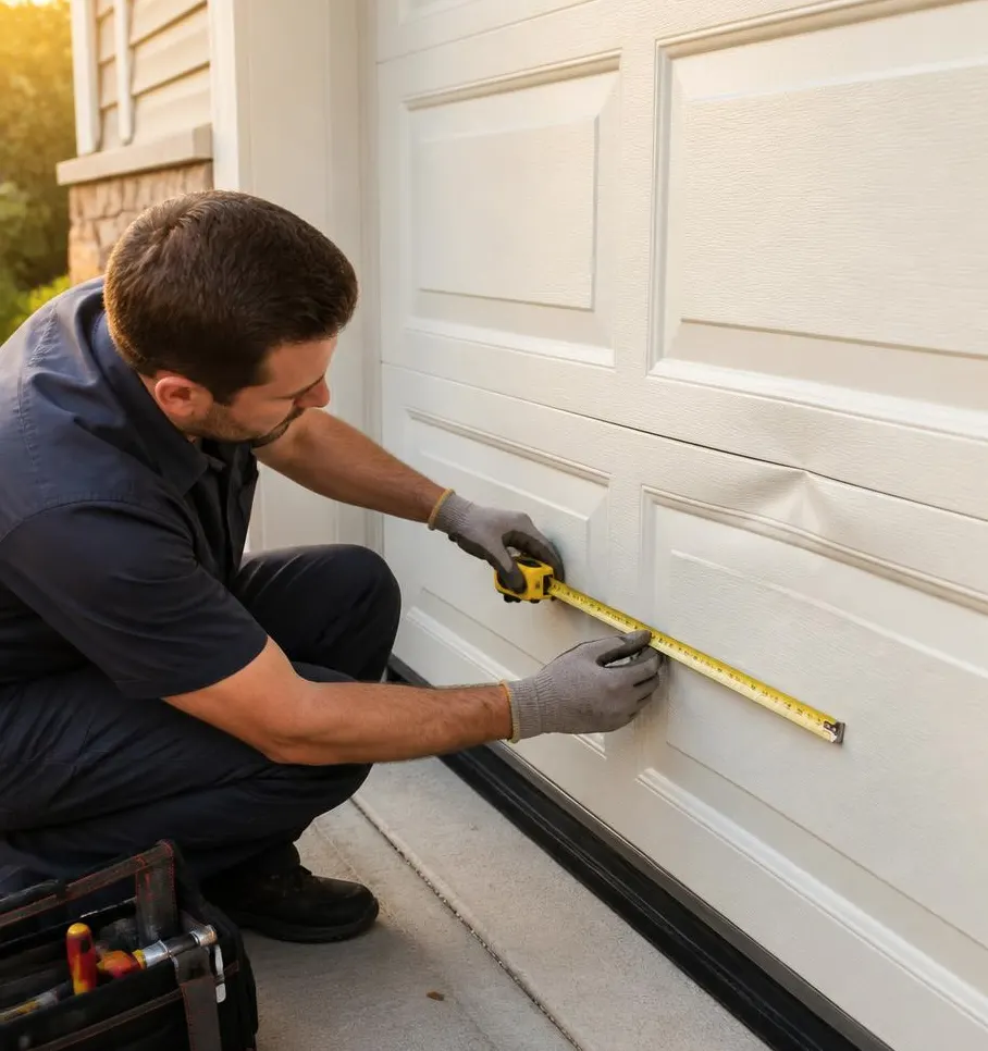 Garage Door in Hudson